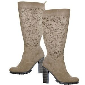 Mark Genuine Suede Leather  Boots. Brand NEW!